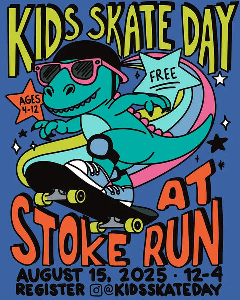 Kids Skate Day | August 15th 2025