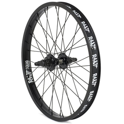 Rant 20" Party On V2 Rear Cassette Wheel 36H RHD 9T Black - Stoke Run LLC