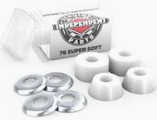 Independent Standard Cylinder Bushings 78 Super Soft - Stoke Run LLC