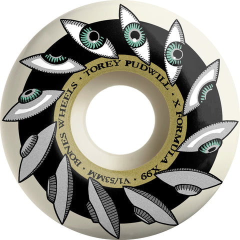 PUDWILL EYEING SAUCER 53 V1 STANDARD X-FORMULA 99A 4PK - Stoke Run LLC