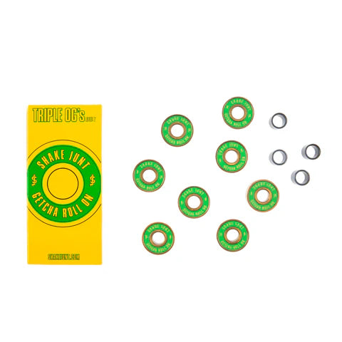 Triple OG’s ABEC7 Shake Junt Bearings - Stoke Run LLC