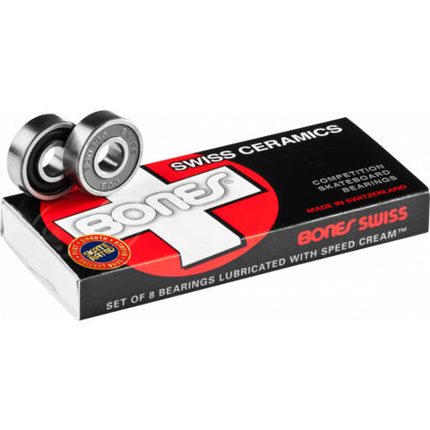 Bones Swiss Ceramics Bearings - Stoke Run LLC