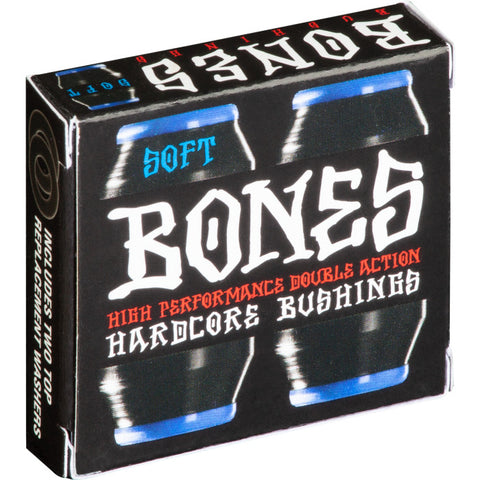 Bones Wheels Bushing Soft Black Pack - Stoke Run LLC