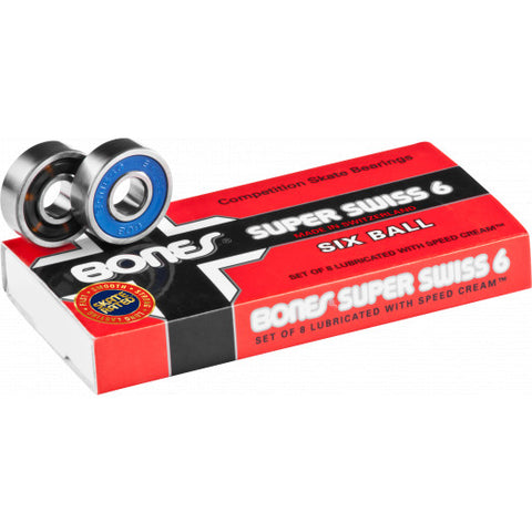 BRG SWISS 6-BALL 608 8PK - Stoke Run LLC
