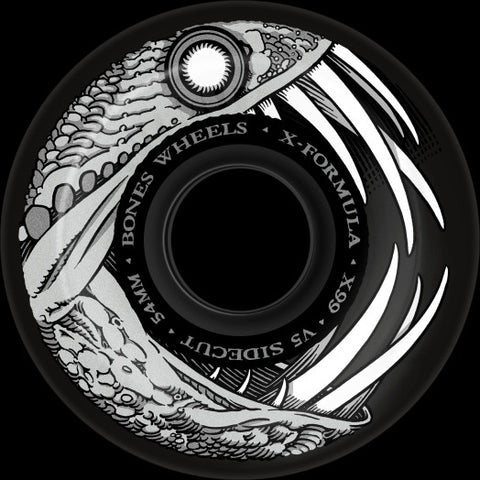 Bones Dark Waters 54mm V5 Sidecut X-Formula 99A - Stoke Run LLC