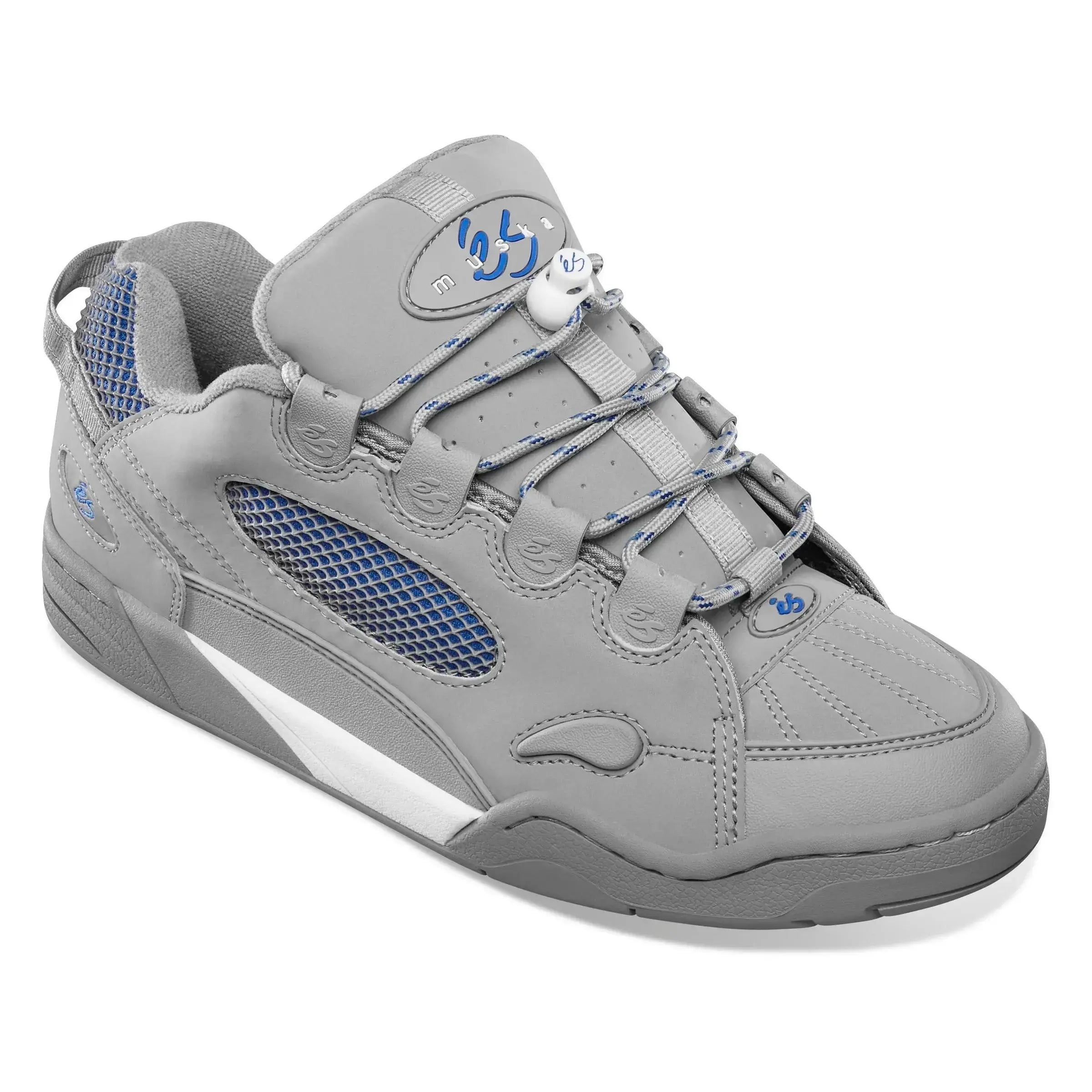 Es Muska éS Muska - Grey/Blue – Innercity Skateshop main image 4
