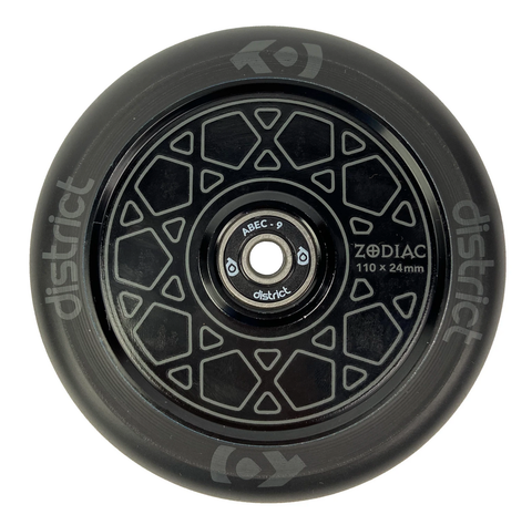 District - Zodiac Wheel 110mm x 24mm (individual) - Stoke Run LLC