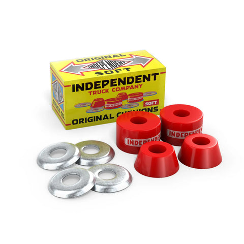 Independent Bushing 90 Soft Red - Stoke Run LLC