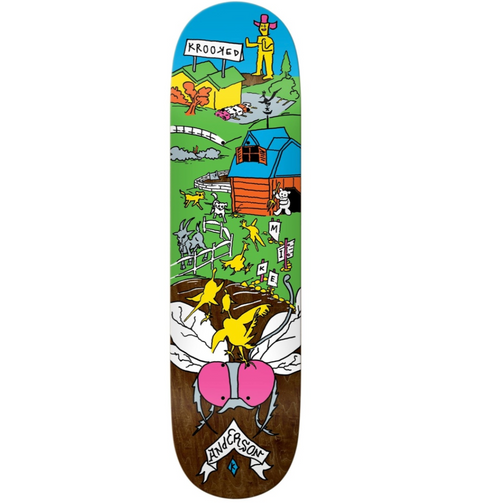 Krooked Manderson The Yard Deck 8.38 - Stoke Run LLC