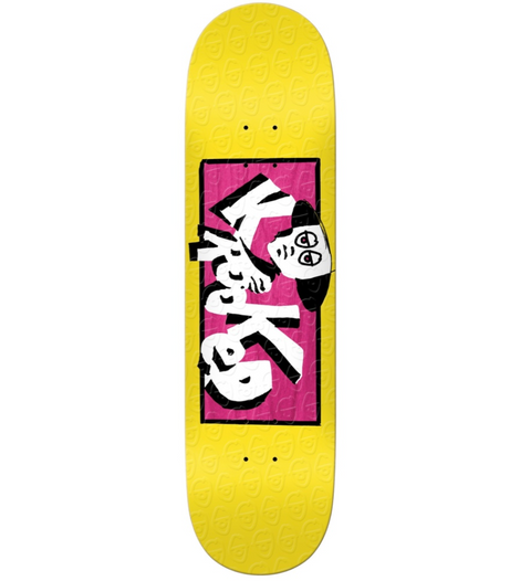 Krooked Team Icognito Emb Deck 8.25 - Stoke Run LLC