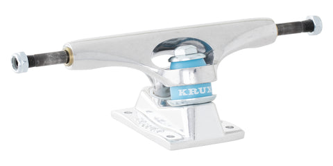 Krux 8.25 K5 Hollow DLK Silver Downlow Skateboard Trucks - Stoke Run LLC