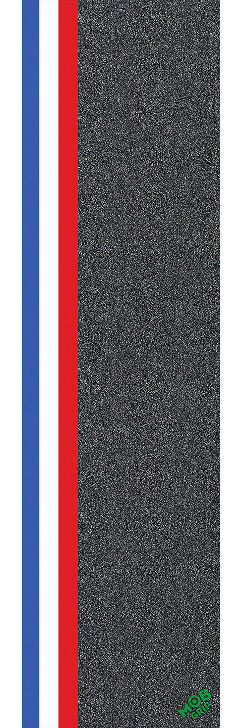 MOB Stripe Strip Blue/White/Red Grip Tape 9in x 33in - Stoke Run LLC