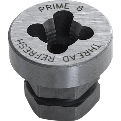 PRIME8 UNIVERSAL AXLE THREADER REFRESH TOOL BIT - Stoke Run LLC
