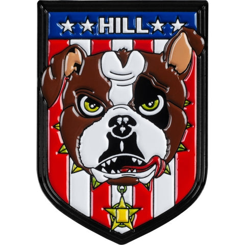 Frankie Hill Lapel Pin - Stoke Run LLC
