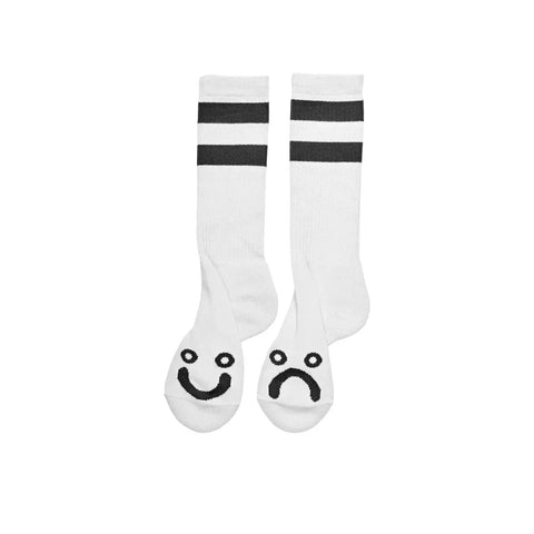 Happy Sad Long Socks - Stoke Run LLC
