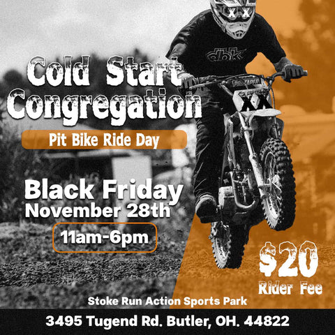 Cold Start Congregation | November 28th