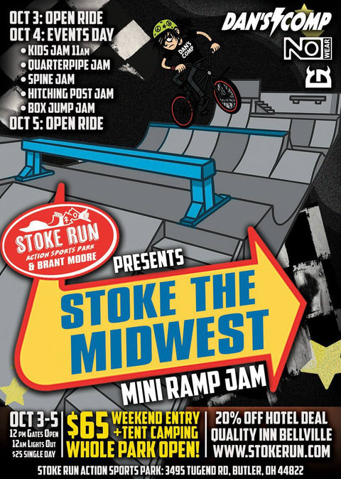Stoke The Midwest | Mini Ramp Jam