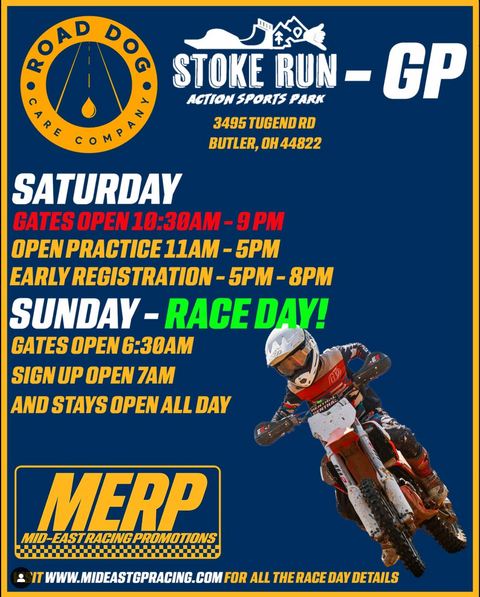 MERP GP Series Motocross Race | May 22-25