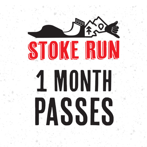 1 Month Passes