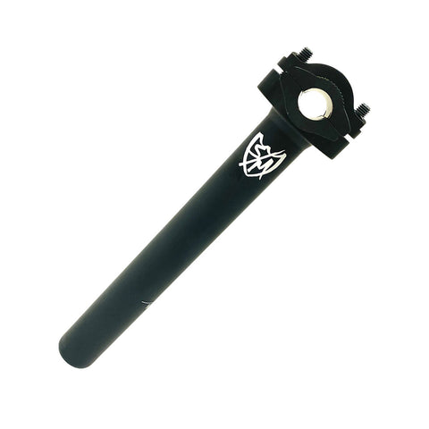 S&M 25.4MM RAILED SEAT POST 200MM MATTE BLACK - Stoke Run LLC