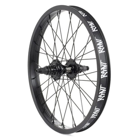 Rant 18" Party On V2 Rear Wheel 36H Black - Stoke Run LLC