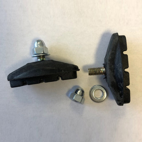 S&M APSE BLACK BRAKE PADS MODEL # S460VB (SET OF 2) - Stoke Run LLC