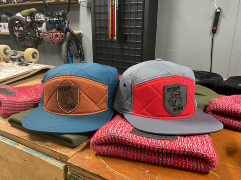 Stoke Run Stokey Puff Hat - Stoke Run LLC