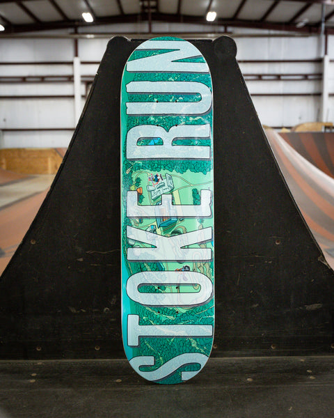 Stoke Run Deck - Stoke Run LLC