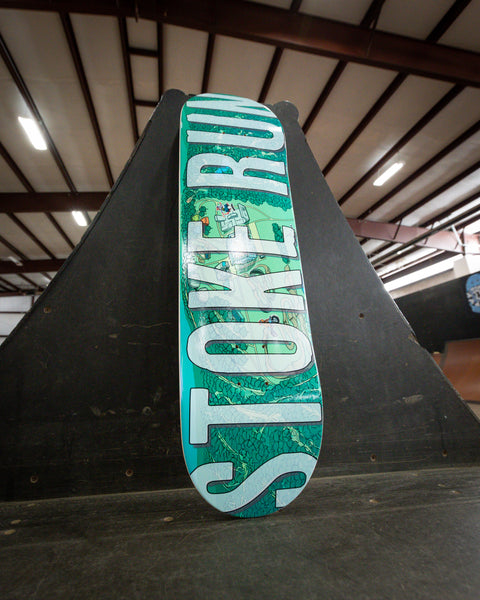 Stoke Run Deck - Stoke Run LLC