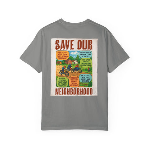 YOUR LOCAL NOISE COMPLAINT TEE