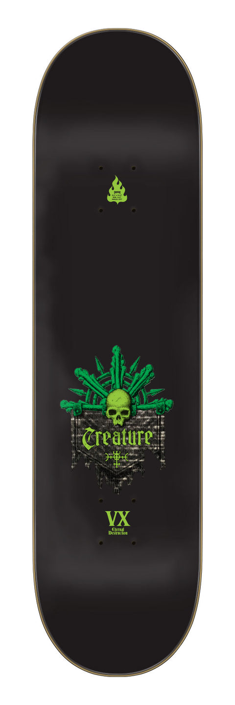 Creature Gravette Messenger VX Deck 8.3in x 32.2in Creature Decks