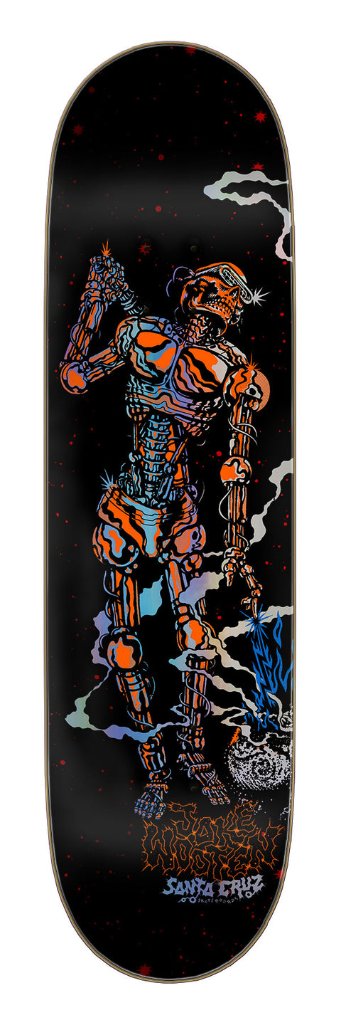 Santa Cruz Wooten Part One VX Deck 8.5in x 32.2in
