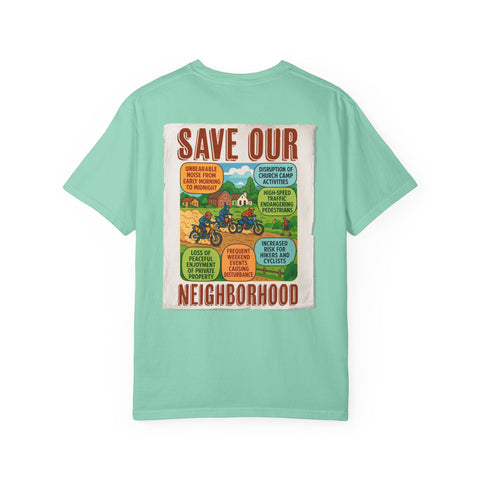 YOUR LOCAL NOISE COMPLAINT TEE