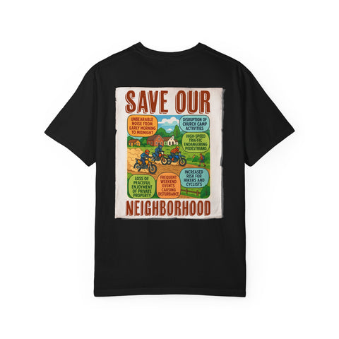 YOUR LOCAL NOISE COMPLAINT TEE