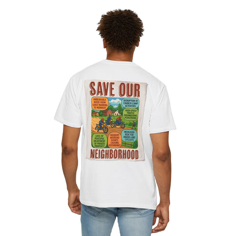 YOUR LOCAL NOISE COMPLAINT TEE