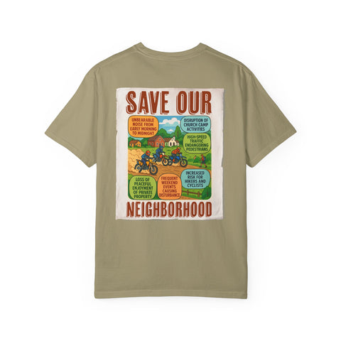 YOUR LOCAL NOISE COMPLAINT TEE