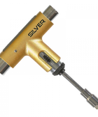 Silver Ratcheting Skate Tool - Stoke Run LLC