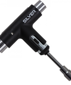 Silver Ratcheting Skate Tool - Stoke Run LLC