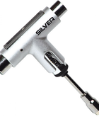 Silver Ratcheting Skate Tool - Stoke Run LLC