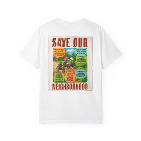 YOUR LOCAL NOISE COMPLAINT TEE