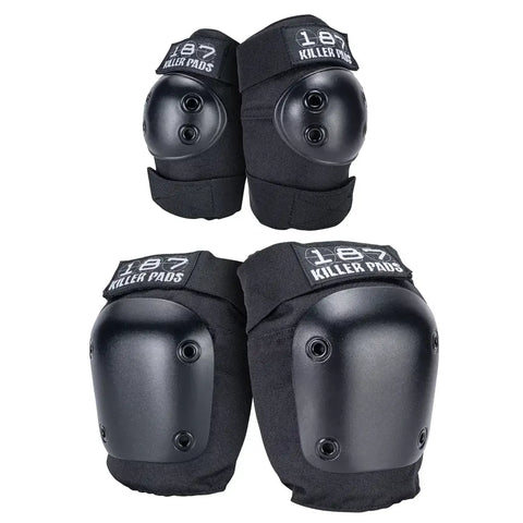 Knee/ Elbow Combo Pack Pads - Stoke Run LLC