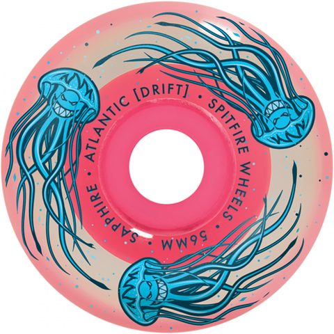Spitfire Wheels SAPPHIRE 90DU RADIAL 56MM ATLANTIC DRIFT - Stoke Run LLC