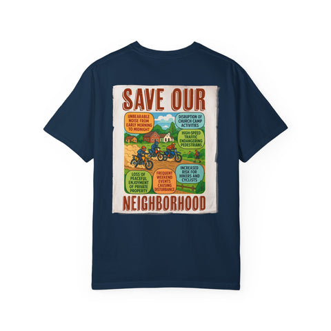 YOUR LOCAL NOISE COMPLAINT TEE
