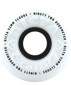 Ricta 52mm Clouds Black 92a Skateboard Wheels - Stoke Run LLC