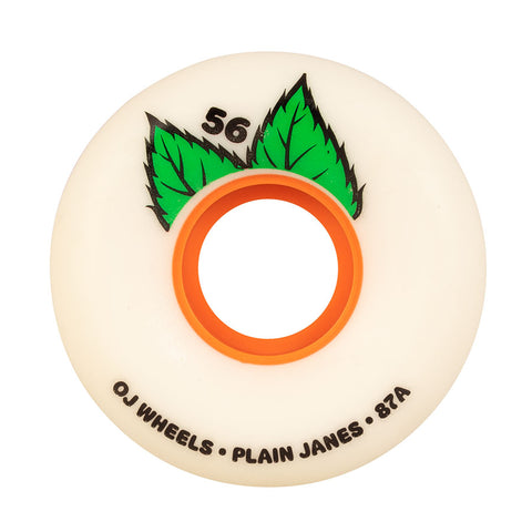 OJ 56mm Plain Jane Keyframe 87a Skateboard Wheels - Stoke Run LLC
