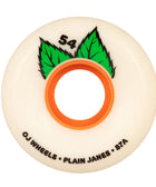 OJ 54mm Plain Jane Keyframe 87a Skateboard Wheels - Stoke Run LLC