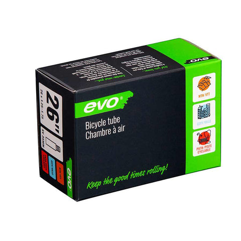 EVO Tube Schrader Valve - Stoke Run LLC