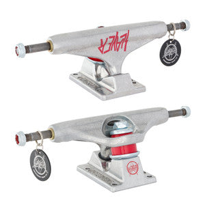 Independent 149 Stage 11 Slayer Polished Silver Standard Trucks 8.5 - Stoke Run LLC