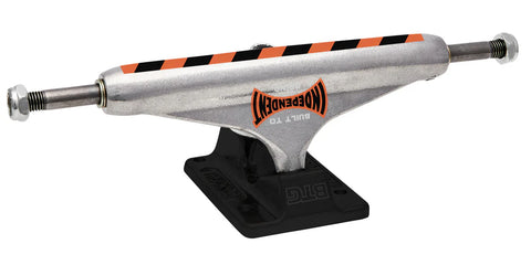 Independent 144 Stage 11 Built To Grind Silver Black Standard Trucks
