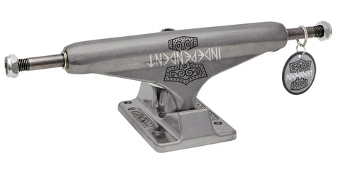 Independent 144 Stage 11 Hollow Kevin Baekkel Pro Transparent Black  Standard Trucks